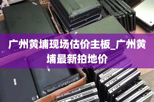 广州黄埔现场估价主板_广州黄埔最新拍地价
