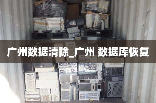 广州数据清除_广州 数据库恢复