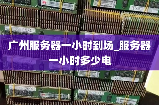 广州服务器一小时到场_服务器一小时多少电