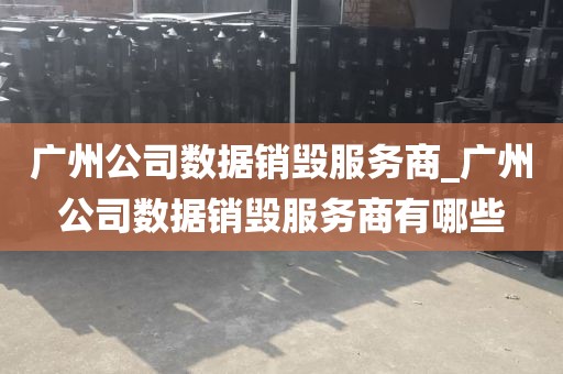 广州公司数据销毁服务商_广州公司数据销毁服务商有哪些