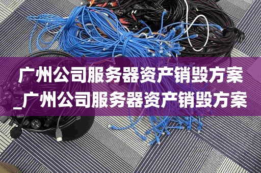 广州公司服务器资产销毁方案_广州公司服务器资产销毁方案