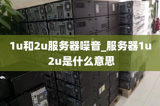 1u和2u服务器噪音_服务器1u 2u是什么意思