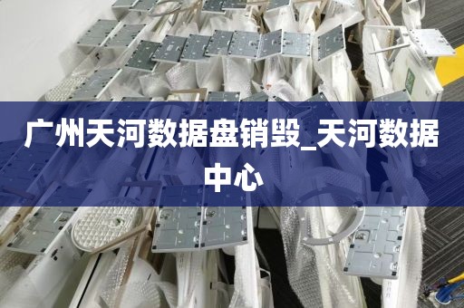 广州天河数据盘销毁_天河数据中心
