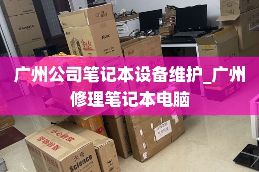 广州公司笔记本设备维护_广州修理笔记本电脑