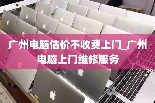 广州电脑估价不收费上门_广州电脑上门维修服务