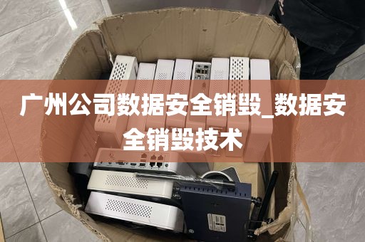 广州公司数据安全销毁_数据安全销毁技术