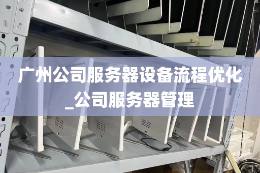 广州公司服务器设备流程优化_公司服务器管理