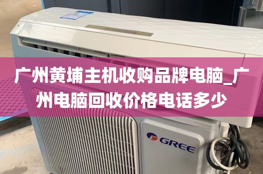 广州黄埔主机收购品牌电脑_广州电脑回收价格电话多少