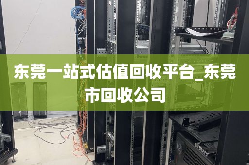 东莞一站式估值回收平台_东莞市回收公司