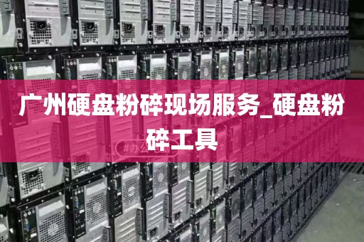 广州硬盘粉碎现场服务_硬盘粉碎工具