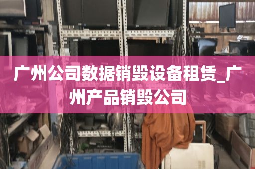 广州公司数据销毁设备租赁_广州产品销毁公司
