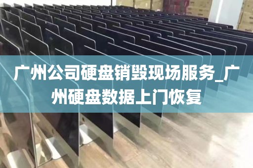 广州公司硬盘销毁现场服务_广州硬盘数据上门恢复