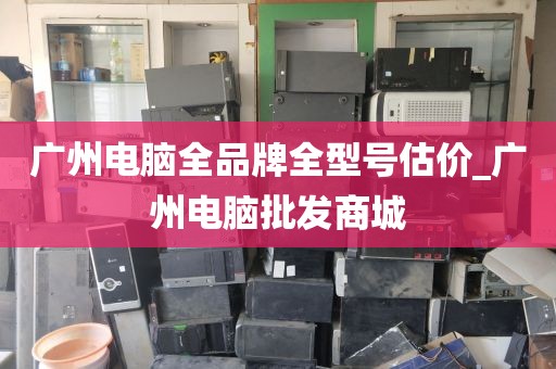 广州电脑全品牌全型号估价_广州电脑批发商城