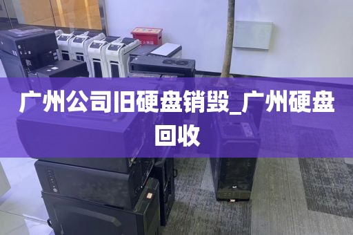 广州公司旧硬盘销毁_广州硬盘回收