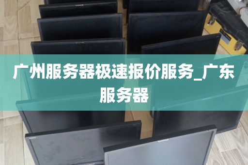 广州服务器极速报价服务_广东服务器