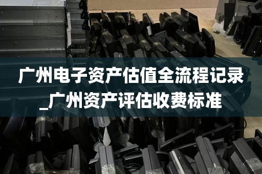 广州电子资产估值全流程记录_广州资产评估收费标准