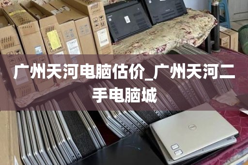 广州天河电脑估价_广州天河二手电脑城