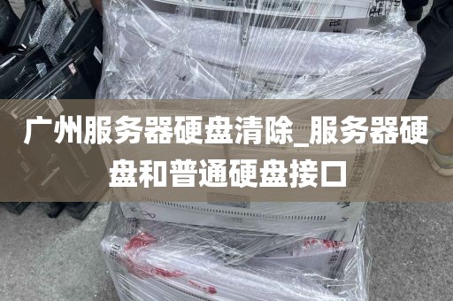 广州服务器硬盘清除_服务器硬盘和普通硬盘接口