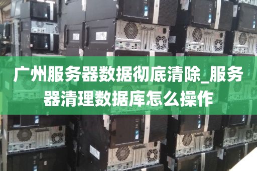 广州服务器数据彻底清除_服务器清理数据库怎么操作
