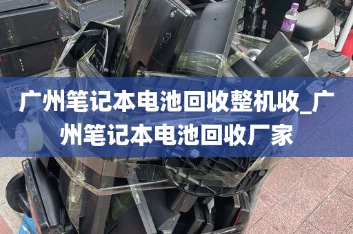 广州笔记本电池回收整机收_广州笔记本电池回收厂家
